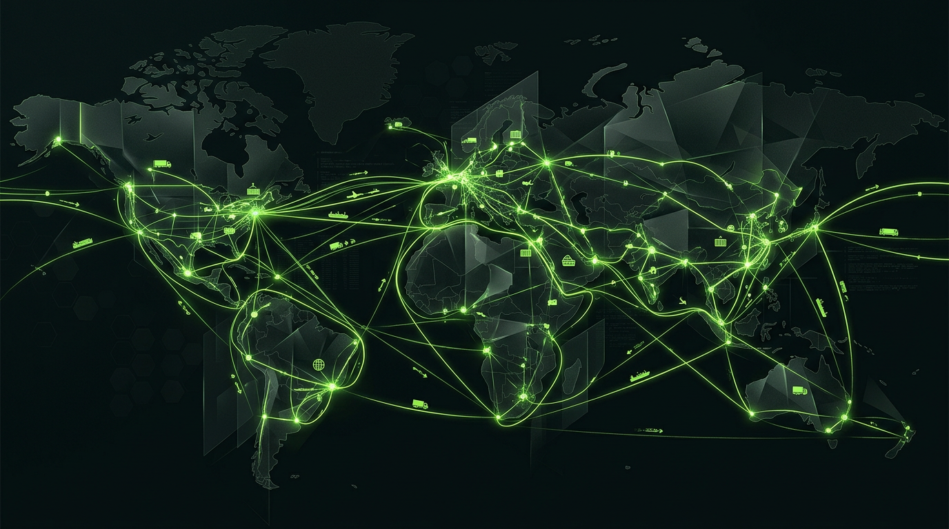Connected freight intelligence network